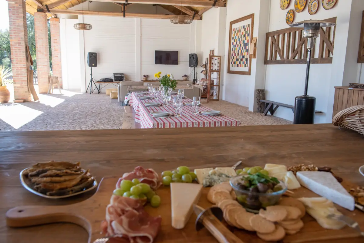 Snacks na Herdade das Onzenas